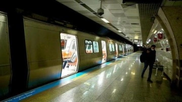 İstanbul'da bazı metro hatlarında seferler saat 14.00'ten itibaren yapılmayacak