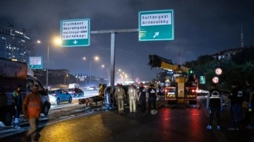 İstanbul'da iki ayrı trafik kazasında 2 kişi öldü