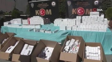 İstanbul'da "kayıt dışı ilaç" operasyonu: Binlerce kutu ilaç ele geçirildi