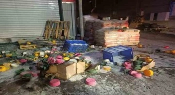 İstanbul’da plastik üretim tesisi alev alev yandı