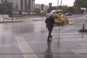 İstanbul’da sabah saatlerinde yağmur etkili oldu