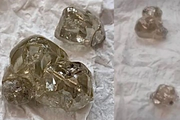 İstanbul'da şok operasyon: 1 milyon dolarlık elmas ele geçirildi