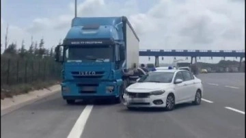 İstanbul'da TIR'da 15 ton etil alkol ele geçirildi