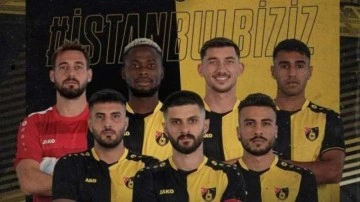 İstanbulspor, 7 futbolcu ile sözleşme uzattı