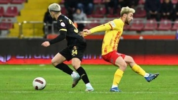 İstanbulspor 90+5'te güldü! Kayserispor galibiyeti unuttu