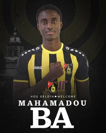 İstanbulspor, Mahamadou Ba’yı transfer etti
