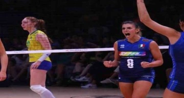 İtalya, FIVB Voleybol Milletler Ligi’nde şampiyon oldu