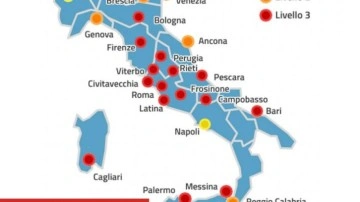 İtalya’da sıcak hava nedeniyle kırmızı alarm verildi