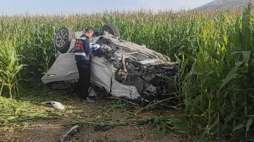 İtfaiyeciler, gittikleri kazada arkadaşlarının cansız bedeniyle karşılaştı 