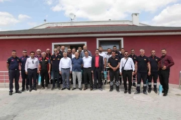 İtfaiyeciler Sungurlu’da buluştu
