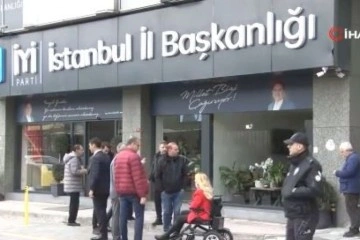 İYİ Parti binasına isabet eden merminin balistik inceleme sonuçları açıklandı