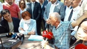 İYİ Parti lideri Meral Akşener'den Tozkoparan ziyareti