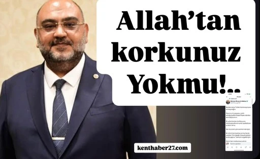 İYİ Parti Milletvekili Gürban’dan Sert Tepki: “Allah’tan Korkmuyor Musunuz?”