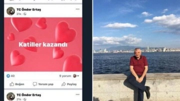 İYİ Partili ilçe başkanından tepki çeken paylaşım: Katiller kazandı