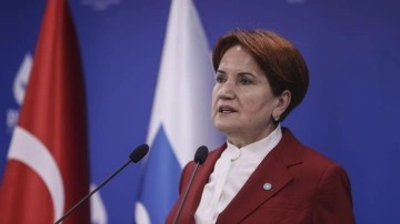 İYİ Parti'nin 'eğitim' ilkeleri belli oldu. 6 ilkeyi Meral Akşener açıkladı