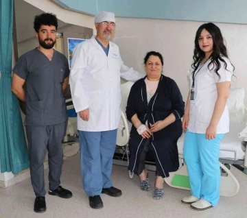 İyileşmek için İngiltere’den Van’a geldi
