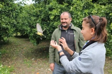İzciler, Bilim Köyü'nde Kuş Halkalama Kampı'na katıldı