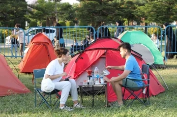 İzciler ve kampçılar Yaza Merhaba Kampı’nda buluştu
