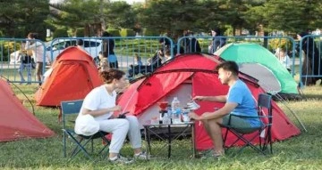 İzciler ve kampçılar Yaza Merhaba Kampı’nda buluştu