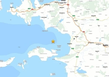 İzmir’de 3.9’luk deprem
