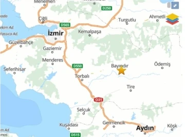 İzmir’de 4.2 büyüklüğünde deprem
