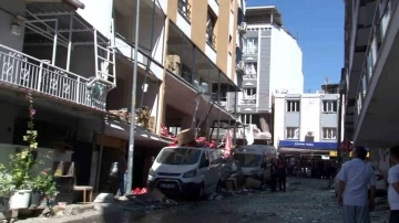 İzmir’de doğal gaz patlaması: 2 ölü, 16 yaralı
