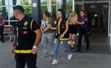 İzmir’de fuhuş operasyonu: 2 kadın tutuklandı
