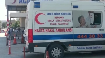 İzmir’de garip olay: Hastane önünden ambulans çalındı
