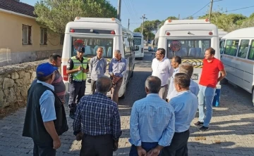 İzmir’de jandarmadan servis şoförleri ve rehber personele eğitim
