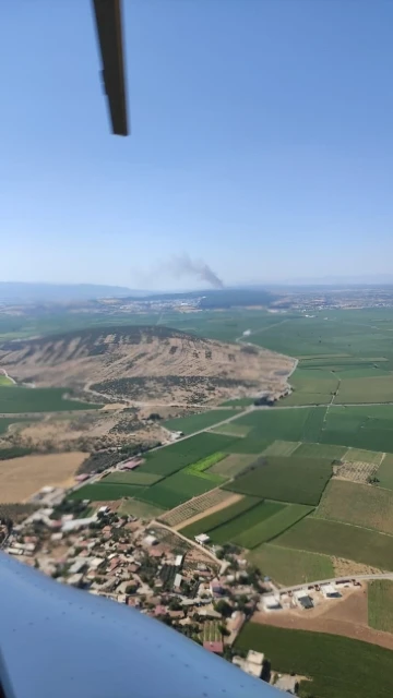 İzmir’de orman yangını
