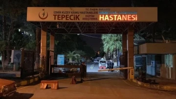 İzmir’de silahlı saldırıya uğrayan adam hayatını kaybetti
