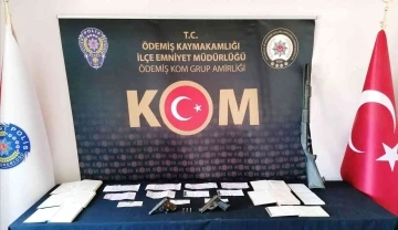 İzmir’de tefeci operasyonu
