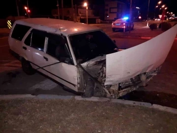 İzmir’de trafik kazası:8 yaralı
