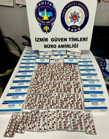 İzmir’de uyuşturucu satılan adreslere baskın: 1 tutuklama
