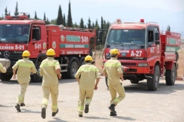 İzmir’de yangın uyarısı
