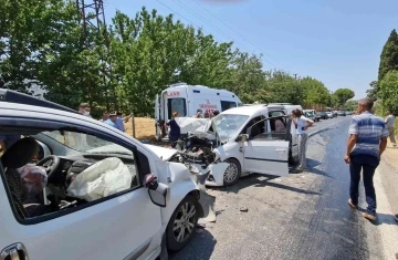 İzmir’deki kazada can pazarı: 1 ölü, 8 yaralı
