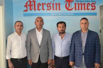 İzmir Emniyet Müdürü Şahne Mersin’de temaslarda bulundu
