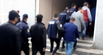 İzmir merkezli 10 ilde FETÖ operasyonu: 25 gözaltı kararı