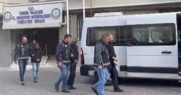 İzmir merkezli tefeci operasyonunda 8 tutuklama
