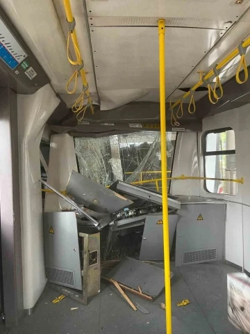 İzmir Metro A.Ş’den metro kazasıyla ilgili açıklama
