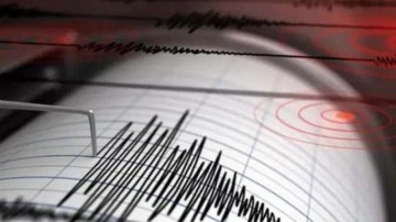 İzmir'de deprem meydana geldi