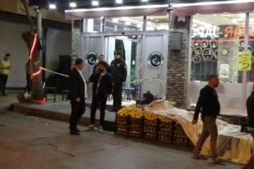 İzmir'de kahvehaneye silahlı saldırı: 1 ölü, 5 yaralı