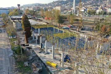 İzmit Millet Bahçesi kente yeni bir soluk getirecek
