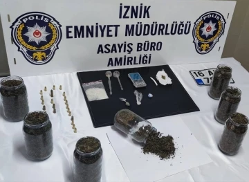 İznik’te uyuşturucu operasyonunda 3 tutuklama
