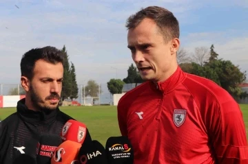 Jakub Szumski: &quot;Tek yapmamız gereken 2 maçtan 6 puan almak&quot;
