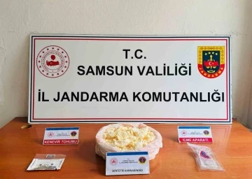 Jandarma 4 kilo bonzai ham maddesi ele geçirdi
