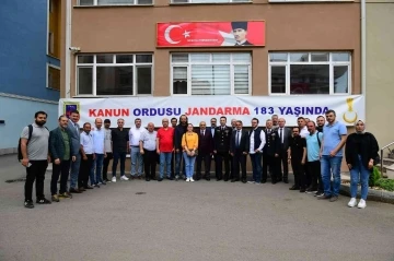 Jandarma basın mensuplarıyla buluştu
