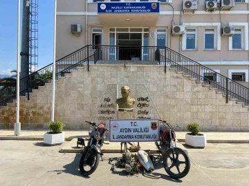 Jandarma ekipleri motosiklet hırsızlığı çetesini çökertti
