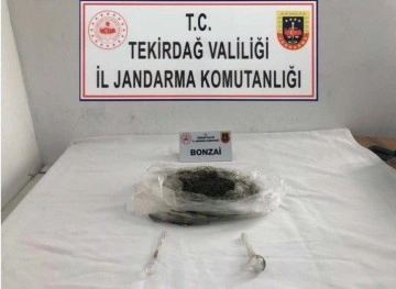Jandarma Ekipleri Tekirdağ'da Uyuşturucu Operasyonu Düzenledi
