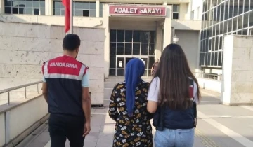 Jandarma ekiplerince yakalanan Suriye uyruklu terör şüphelisi tutuklandı